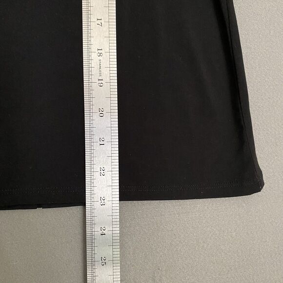 Banana‎ Republic Shirt Womens XS Black Scoop Neck Lace Sleeveless Top Blouse - Picture 8 of 9